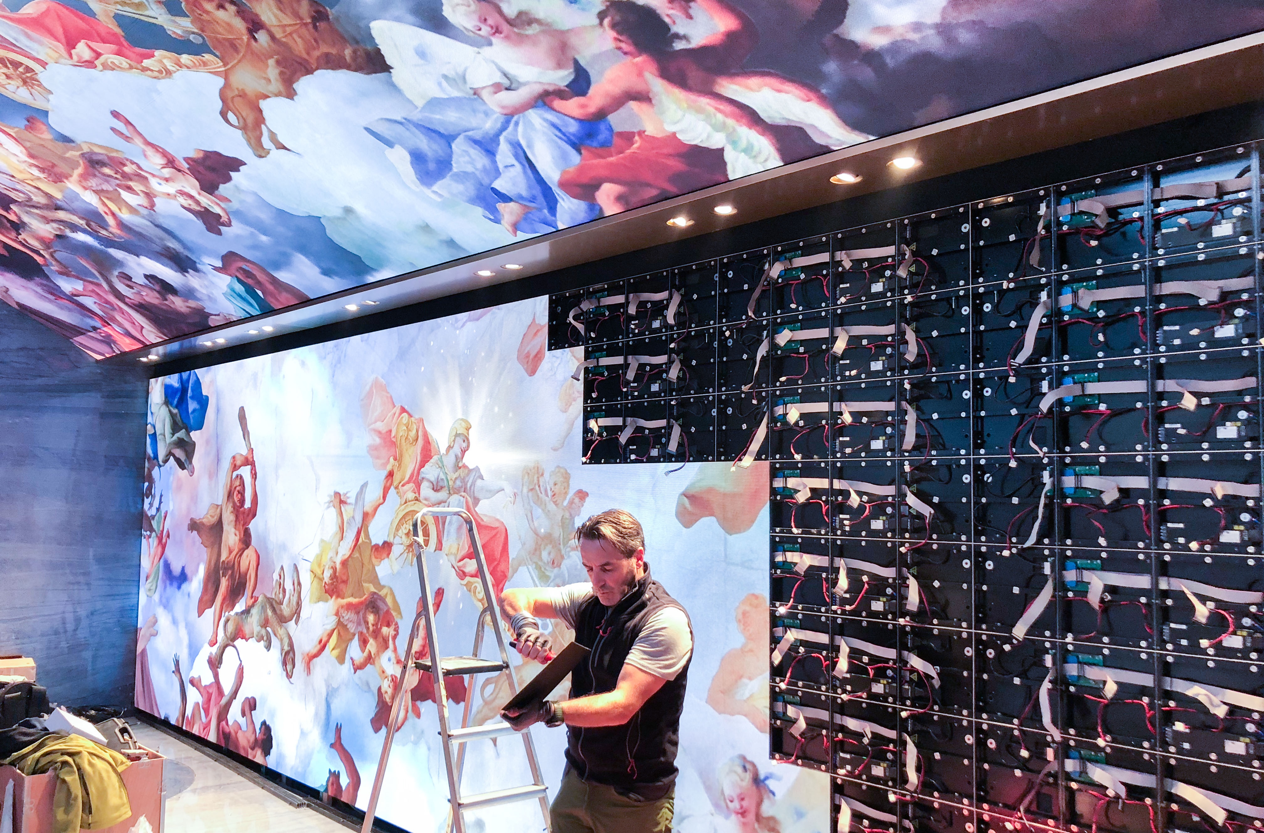 Installazione e Assistenza Ledwall