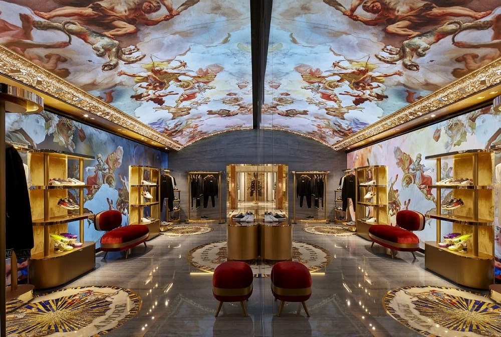 ledwall Dolce & Gabbana