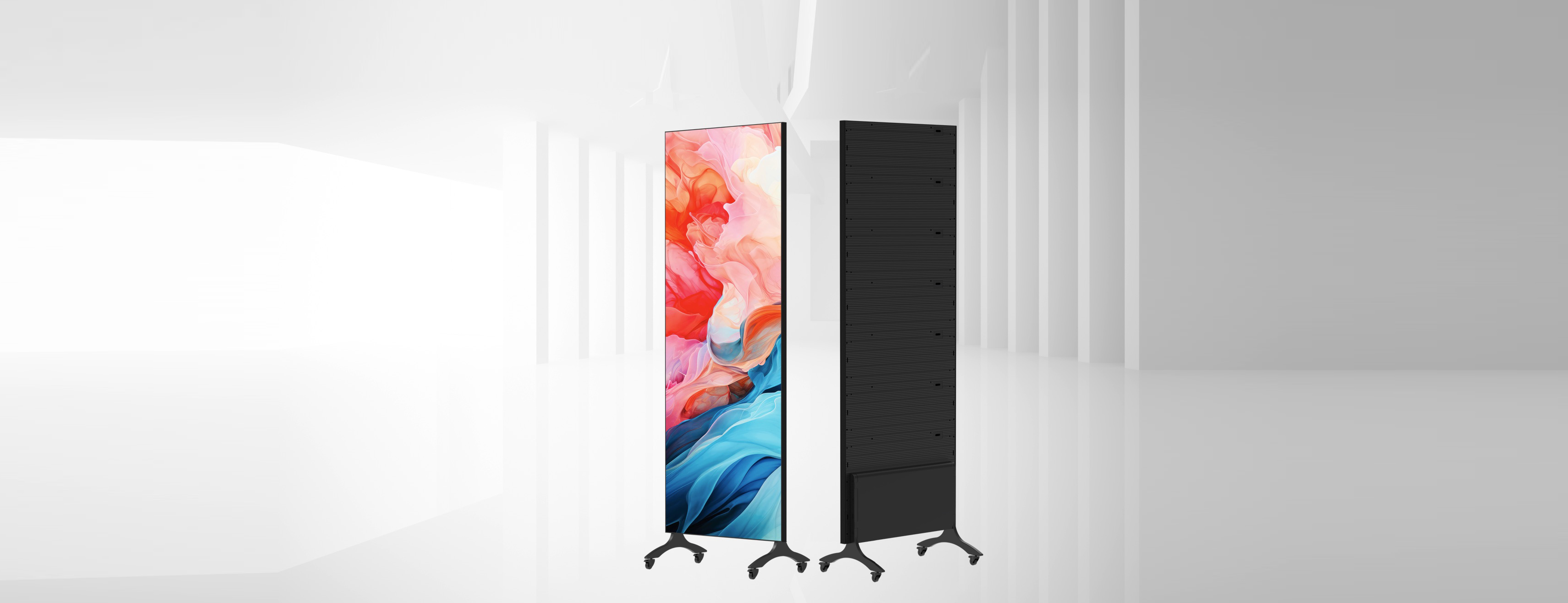 Indoor HD Ultra-slim Led Totem